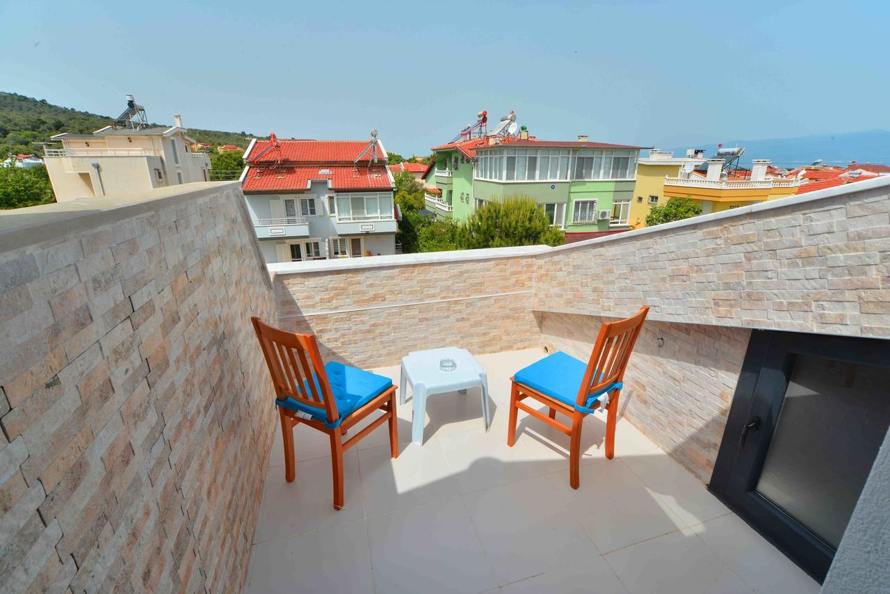 Asil Apart Hotel Ören Exterior foto