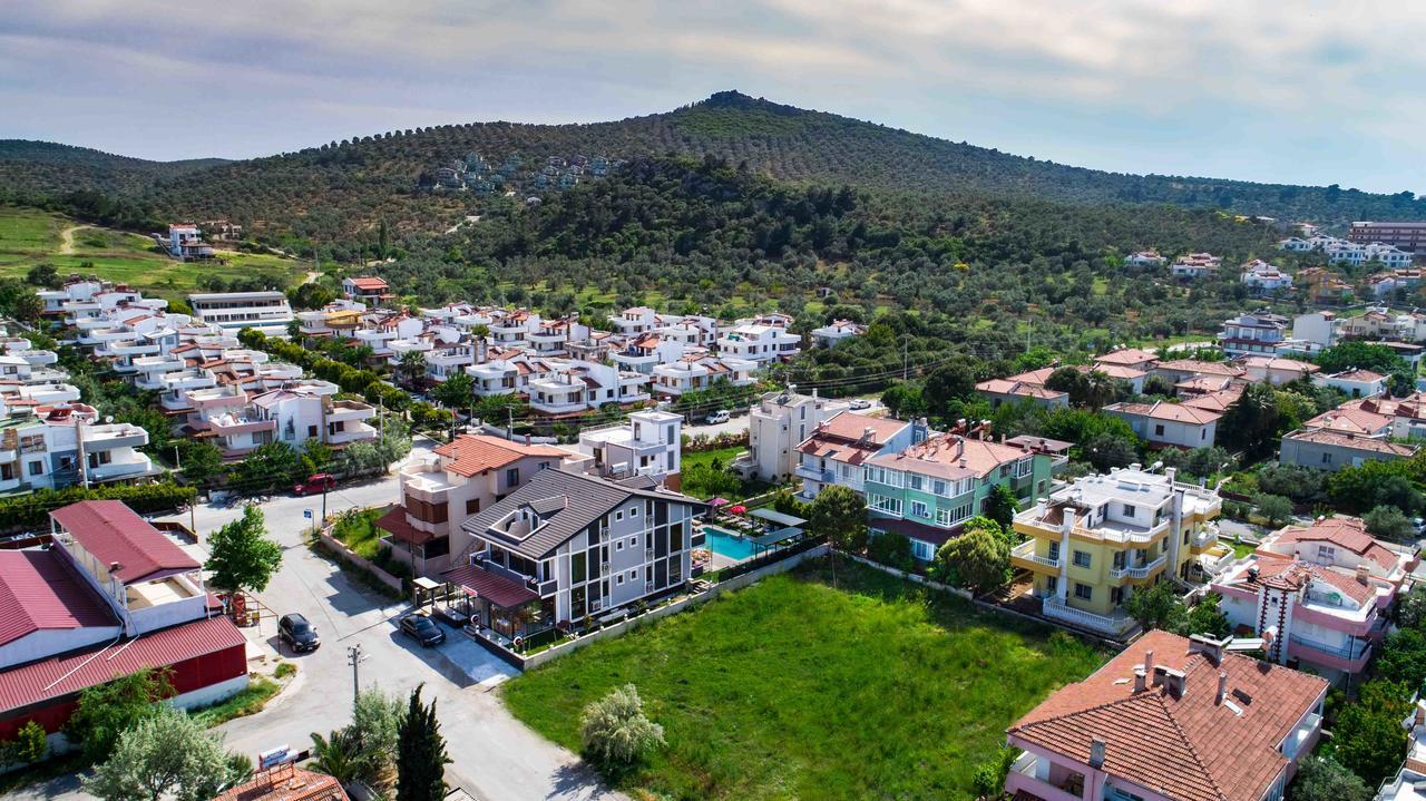 Asil Apart Hotel Ören Exterior foto